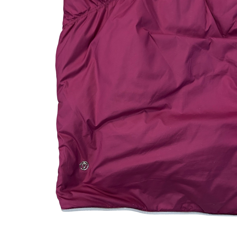 Ivivva By Lululemon Girls Knock Down The Cold Jacket Reversible Goose Down 10 - Picture 10 of 10